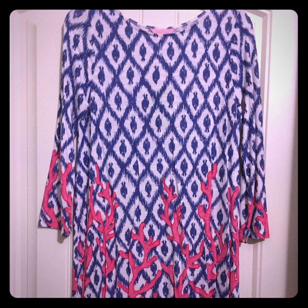 NWT Lilly Ophelia Dress Little Fish